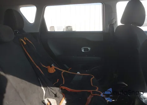 2018 Kia Soul из США, поврежденный, VIN KNDJN2A2XJ7563390